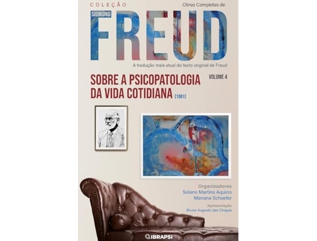 Livro Sobre A Psicopatologia Da Vida Cotidiana de Sigmund Freud (Português)