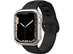 Capa Apple Watch 7 41mm SPIGEN Transparente