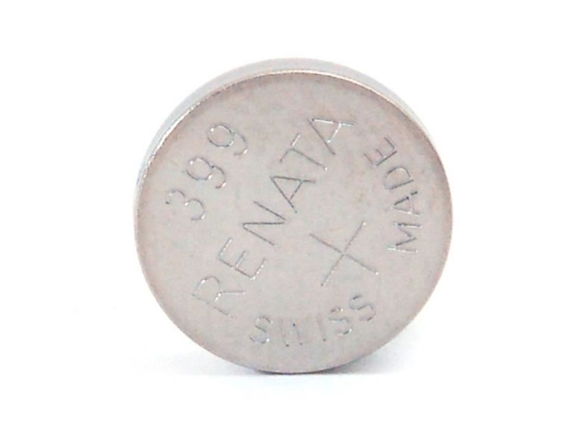 Bateria Botão de Óxido de Prata Renata 399 1.55V 55Mah Blisters X 1-Renata / Swatch Group