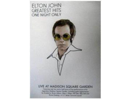 DVD Elton John - Greatest Hits - One Night Only
