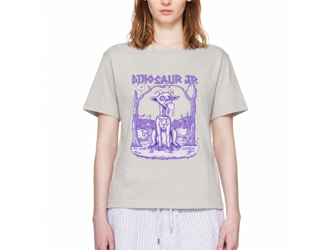 Dinosaur Jr. Goat T-shirt Unisex Adults Size:l