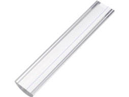 Régua De Aumento Angooily 16cm Em Acrílico Transparente Com Linhas Guia Para Leitura Da Bíblia E Desenhos Técnicos