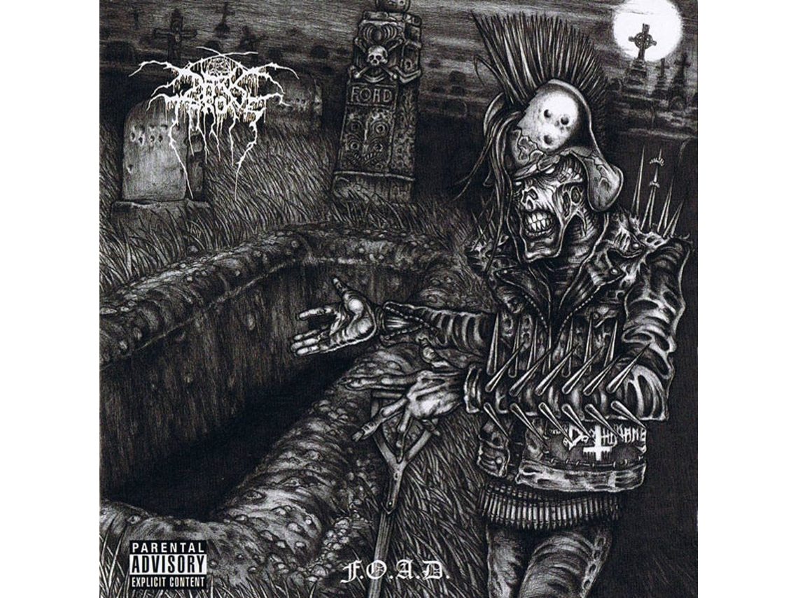 CD Darkthrone - F.O.A.D.