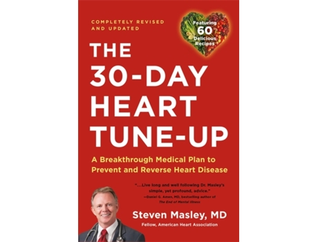 Livro 30-Day Heart Tune-Up de Steven Masley Md (Inglês)