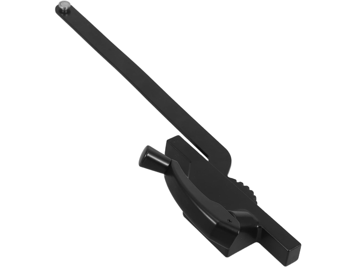 Packove Puxador De Manivela 9 Polegadas Em Liga Zinco Com Abertura Suave Para Janelas Batente E Correr Verticais