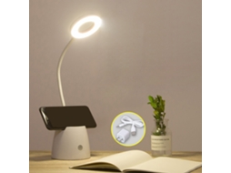 2026 lâmpada de Mesa Led Plegável com Porta lápis Protetora de Olhos 3 Temperaturas de Luz Ajuste Inteligente para Lar e Escritório