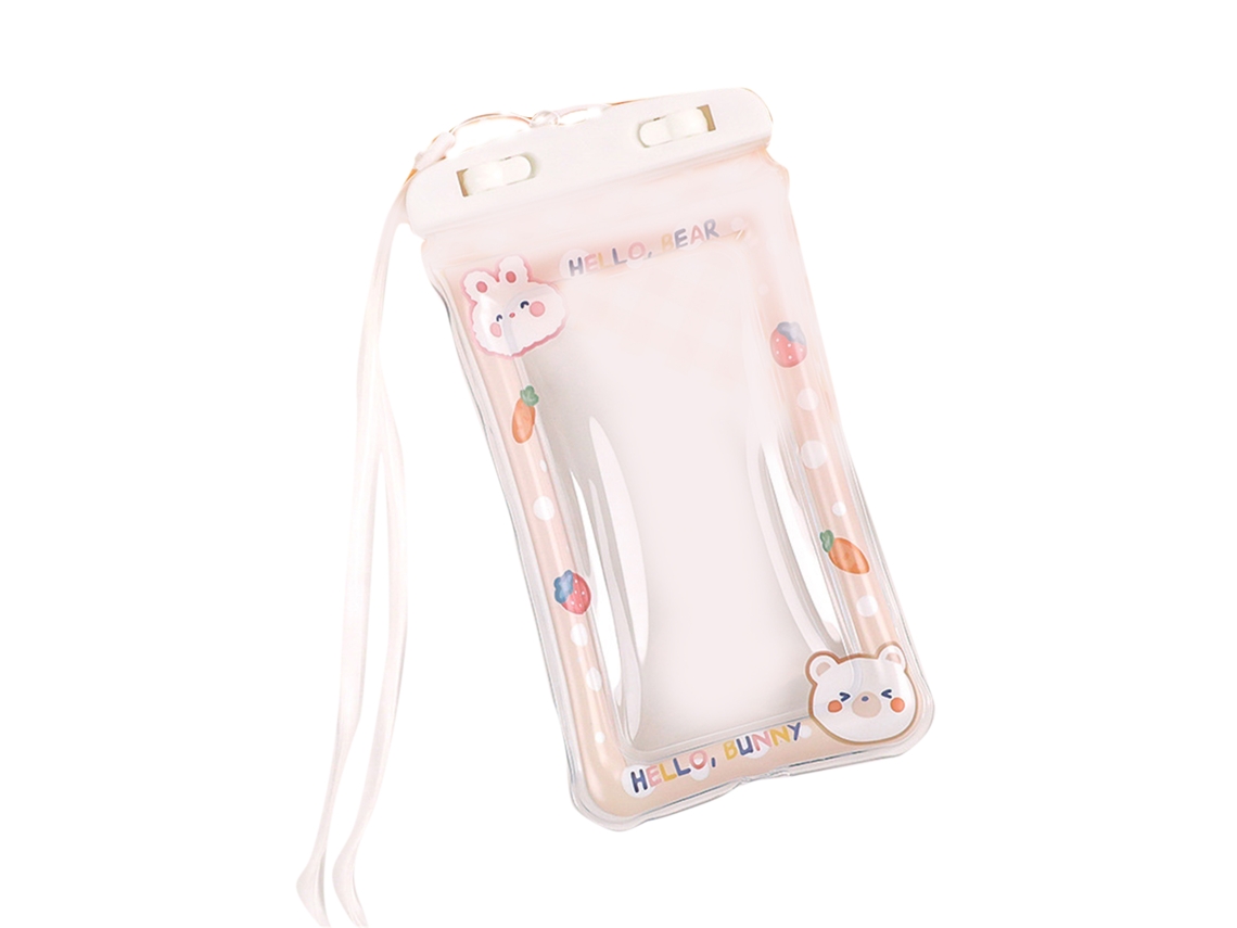Bolsa Impermeável para Celular com Desenho Animado EOOCOO