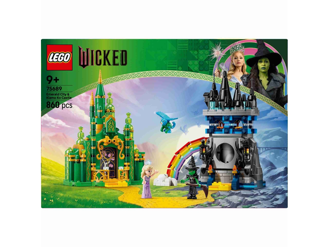 LEGO Wicked: Emerald City e Castelo de Kiamo Ko - 75689