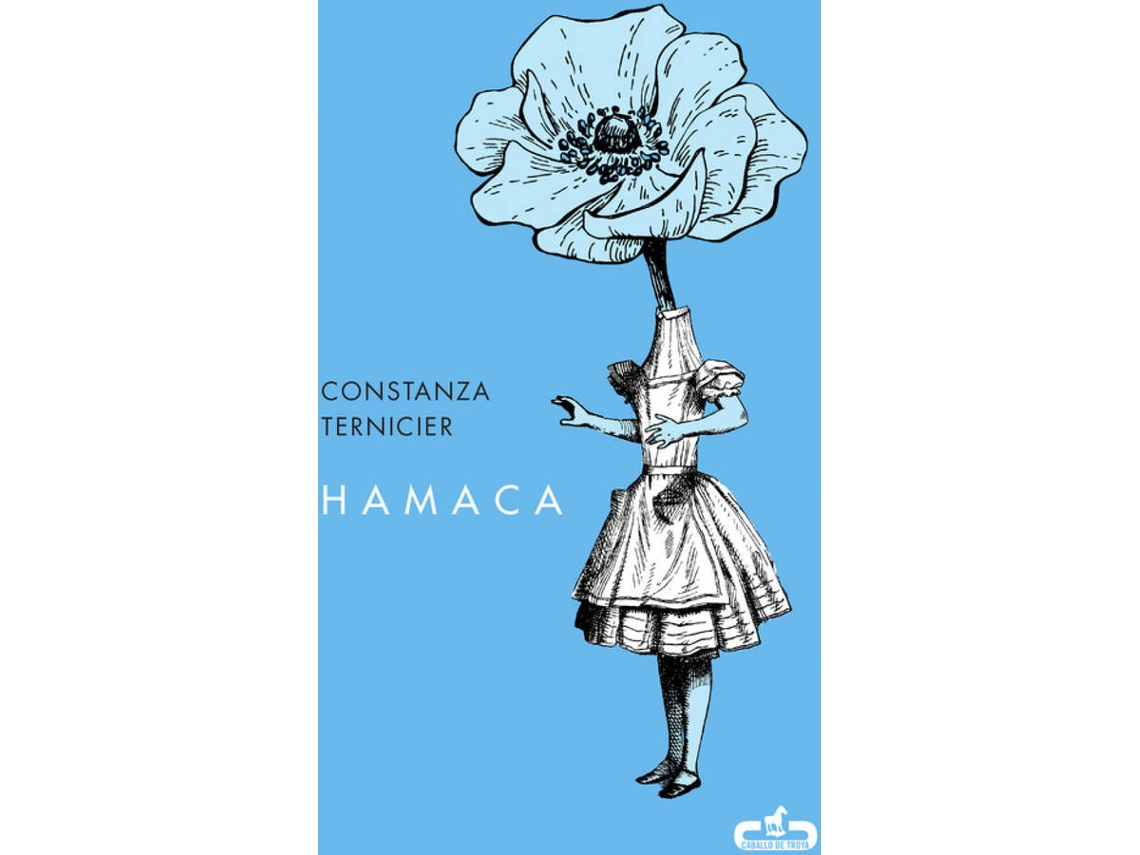 Livro Hamaca de Constanza Ternicier (Espanhol)
