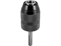 Mandril De Furadeira Sem Chave 2 A 13 Mm Com Adaptador Haste Sds