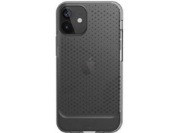Capa iPhone 12 Mini URBAN ARMOR GEAR Anti Shock Transparente « Cinza