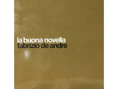 CD Fabrizio De André - La Buona Novella (1CDs)