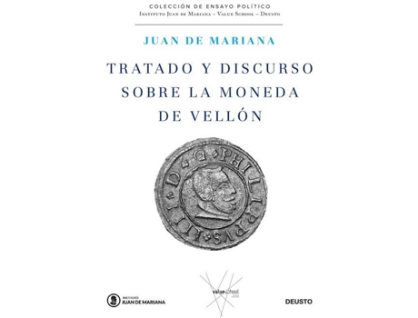 Livro TRATADO Y DISCURSO DE LA MONEDA DE VELLON de Juan De Mariana