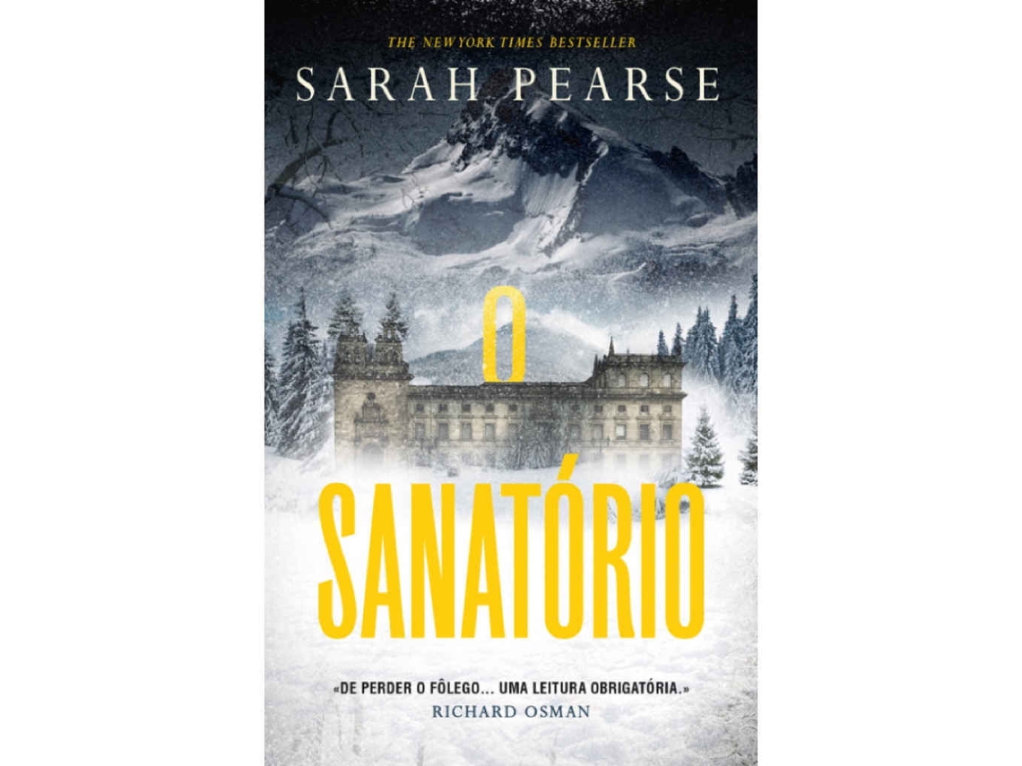Livro O Sanatório de Sarah Pearse (Português do Brasil)