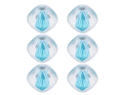 6 Bolas de Lavagem Remoção de Cabelo e Pelúcia | S/MARCA