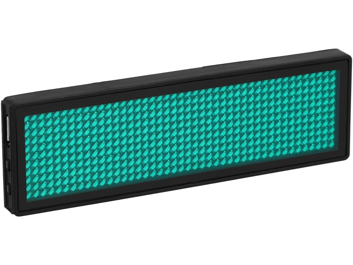 Placa De Led Recarregável Coheali Para Karaokês E Bares, Distintivo De Plástico Leve Com Bateria 400mah E Sinal Digital