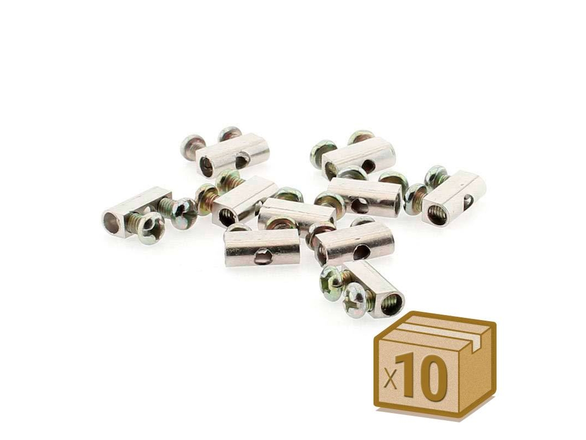 Terminal B Para Cabo Suspensão 10Pcs LEDBOX