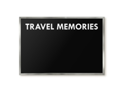 Magnetic Board For Wall Travel Memories For The Bedroom Espelharte (60x40 Cm)