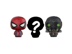 Figura Funko Spider-Man: Regresso a Casa Abutre & Mistério Pintar Tamanho Heróis 3Pk SPIDERMAN