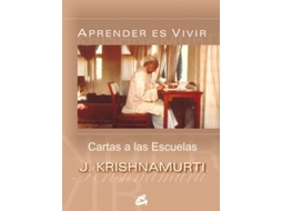 Livro Aprender Es Vivir de Jiddu Krishnamurti (Espanhol)