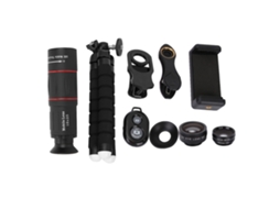 Lente para celular com zoom de 18x, lente para câmera de celular, lente de alta qualidade para telefone.
