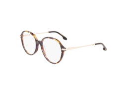 Armação de óculos feminina Victoria Beckham Vb2637 5317418 (acetato marrom Ø 53 mm)