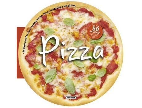 Livro Pizza de Carla Bardi (Espanhol)
