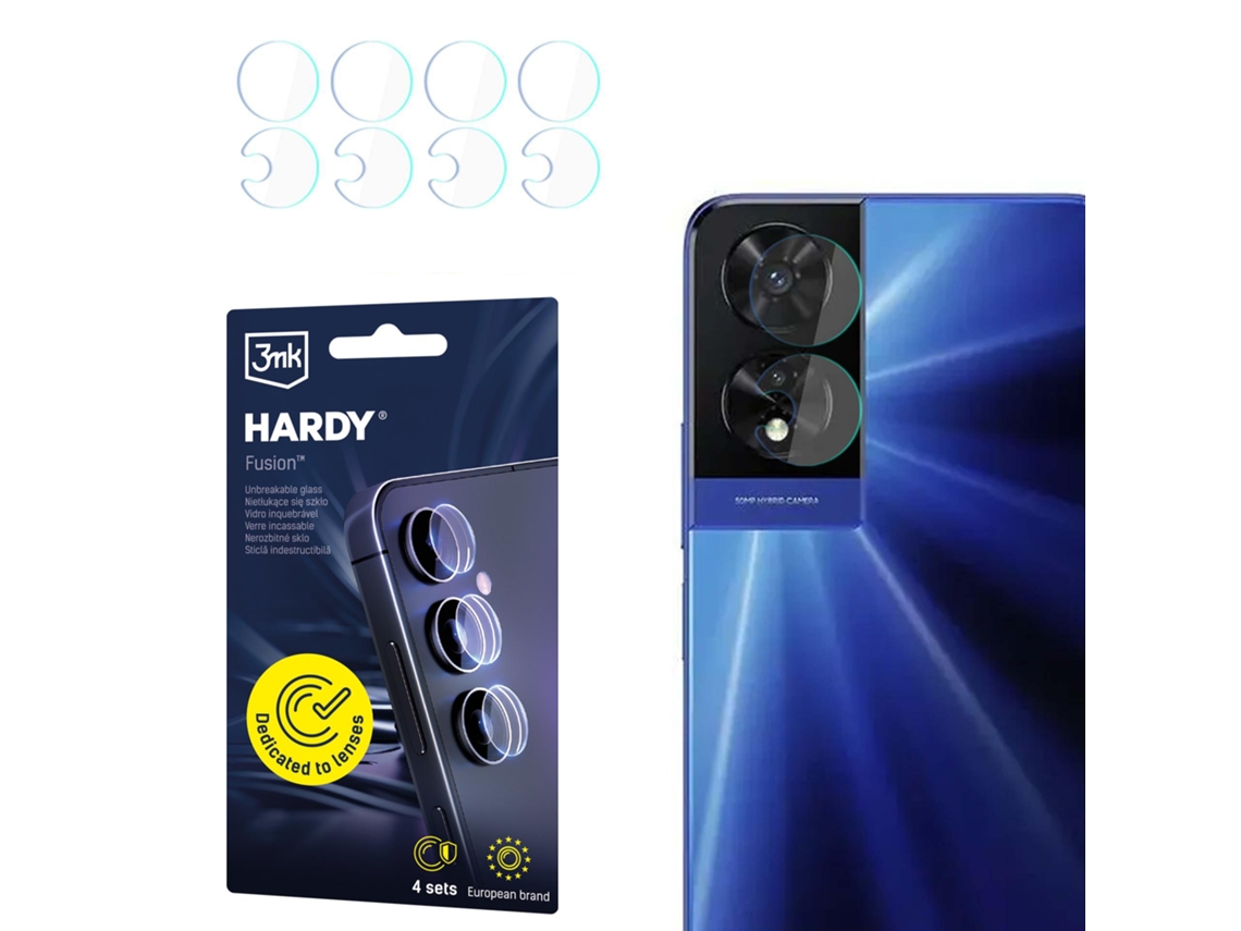 Pelicula de Vidro 3MK TCL 505