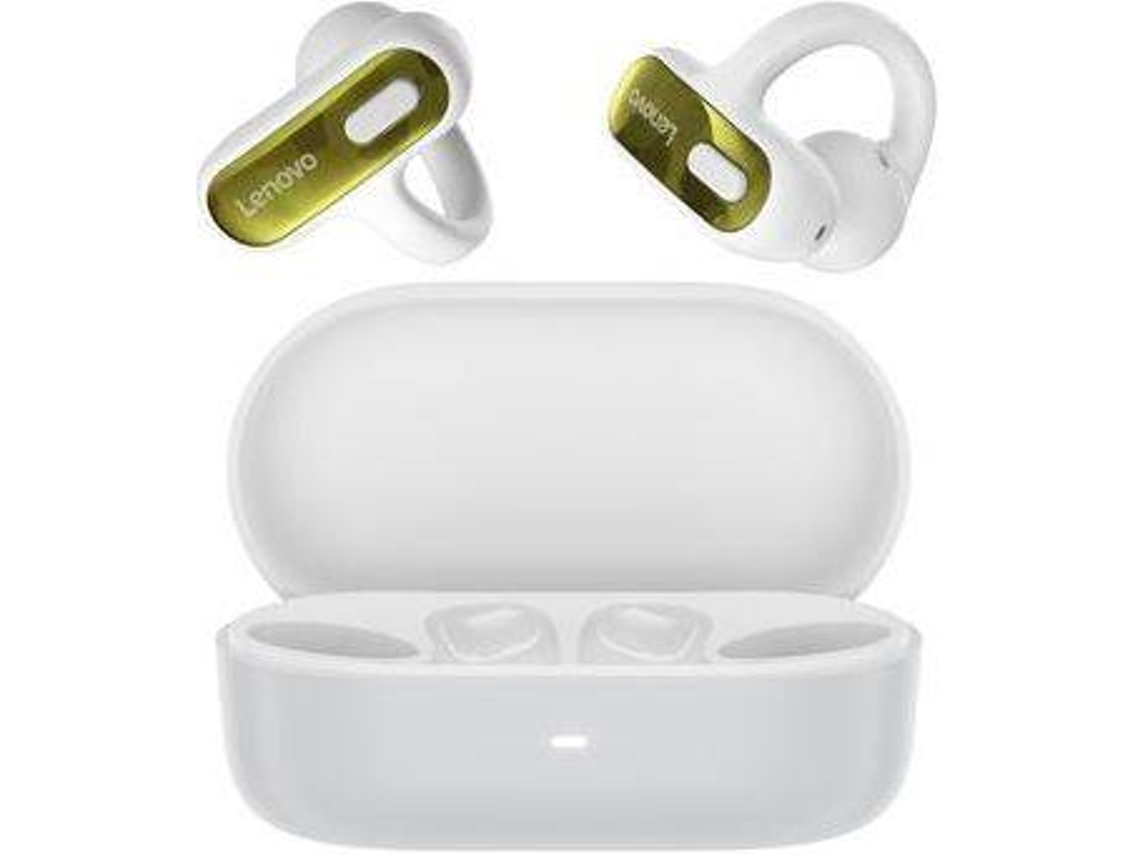 Auriculares True Wireless LENOVO X500 Clip-On (Open-Ear - Microfone - Branco)