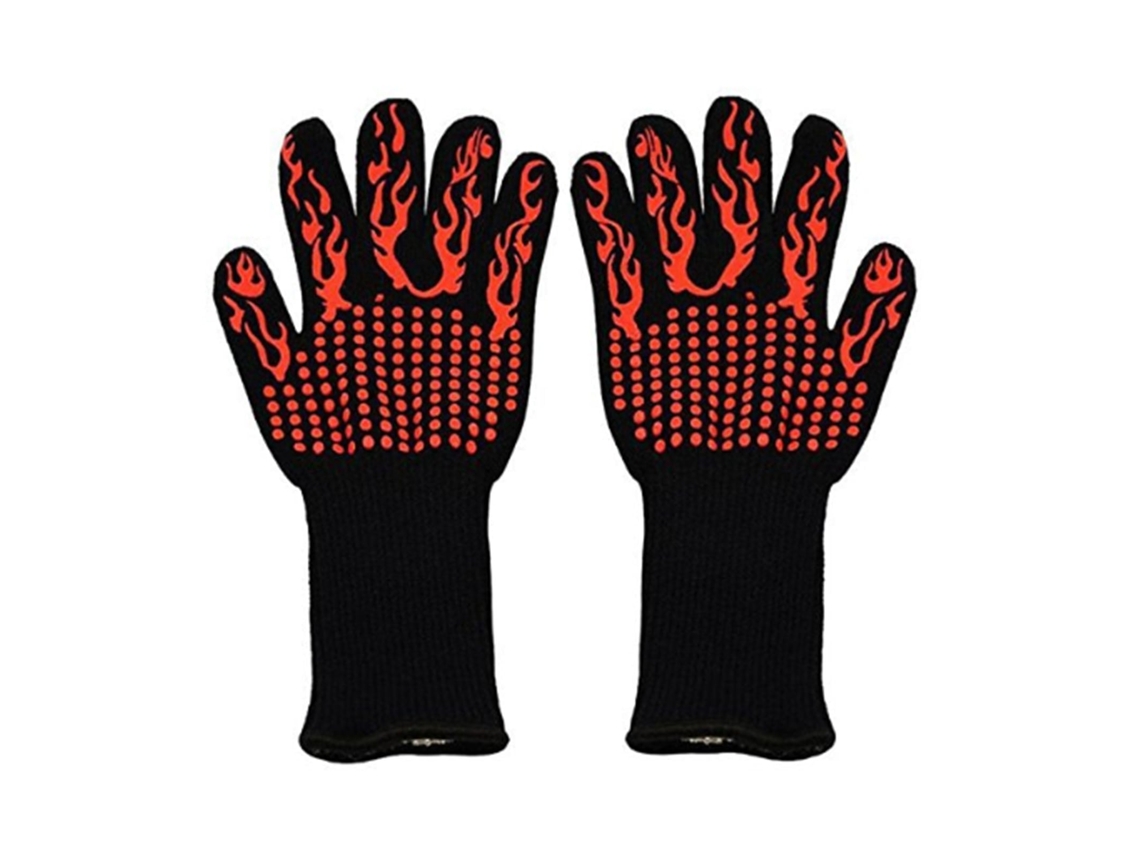 Luvas Resistentes Ao Calor LAXISCREED para Churrasco