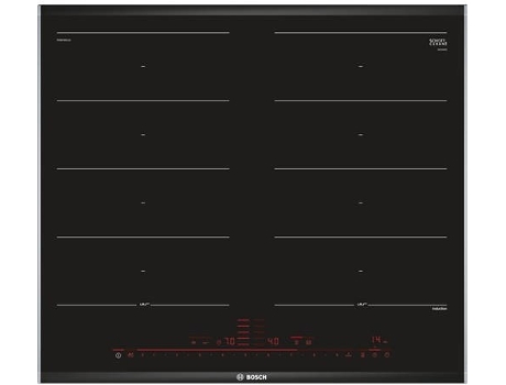 Placa de Indução BOSCH PXX675DC1E (Elétrica - 60.6 cm - Inox)