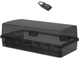 Caixa De Junção De Ar Em Plástico Abs Preto, À Prova D'água E Resistente A Respingos.