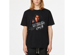 Rockinstone Breakfast Club Movie Smoke Up Black Adult T-shirt Size:xl