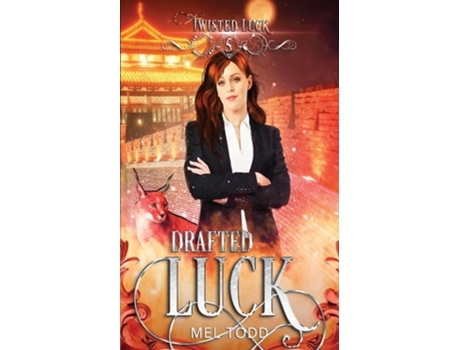 Livro Drafted Luck de Mel Todd (Inglês)