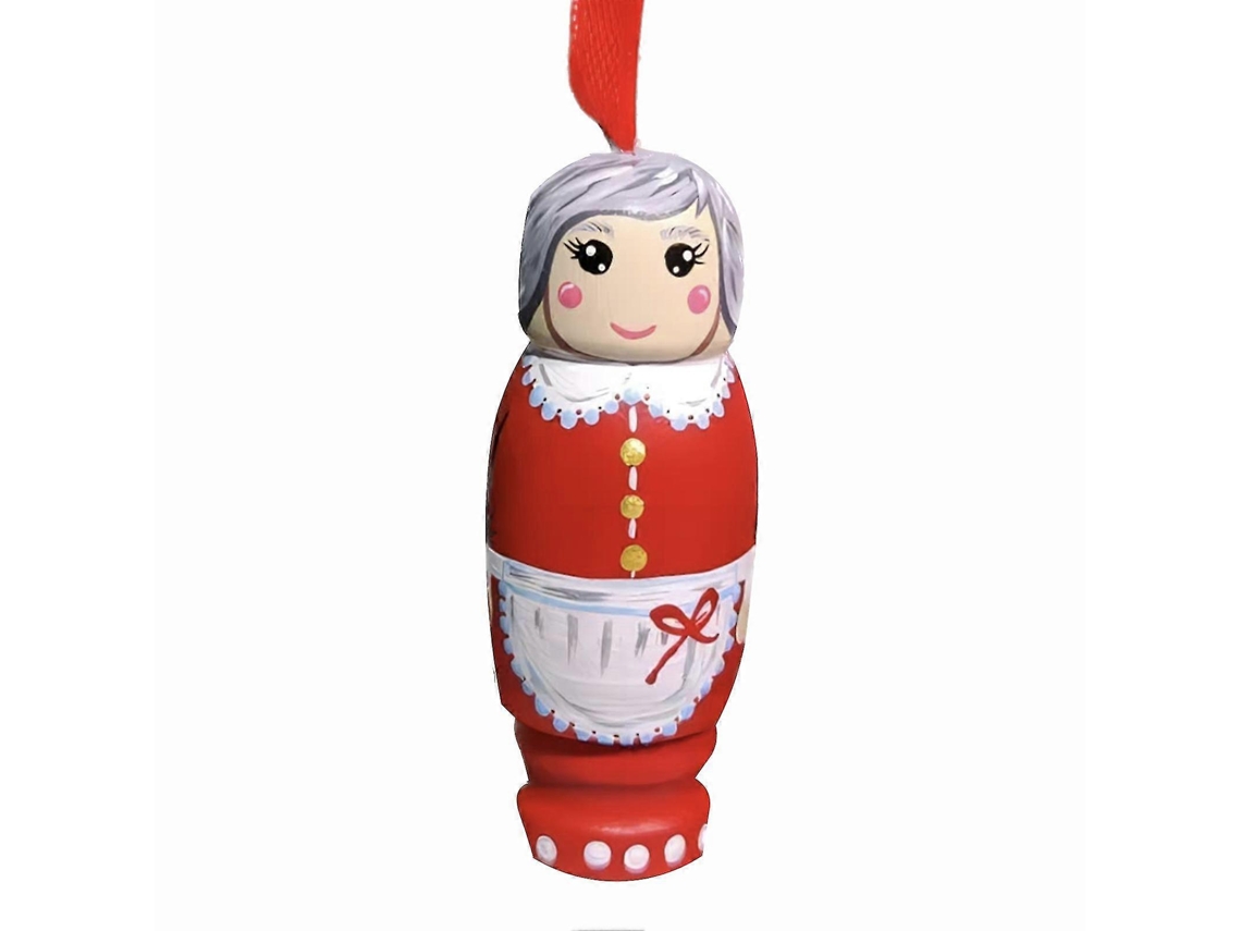 Enfeites De Natal Para Pendurar, Presentes Engraçados De Natal Para Decoração De Casa E Escritório, Sra. Loja Noel Olysi