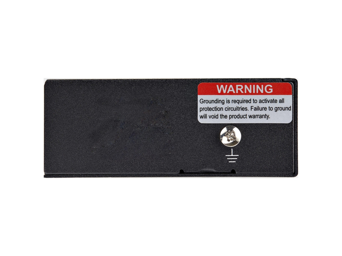 Startech.Com Poeext1G60W Extensor de Redes Repetidor de Rede Preto 100 1000 Mbit/S
