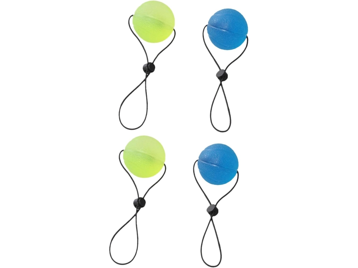 2-conjuntos De Bolas Anti Stress Para Fortalecimento Da Pegada E Exercícios Com As Mãos Em Gel Sílica 2-unidades