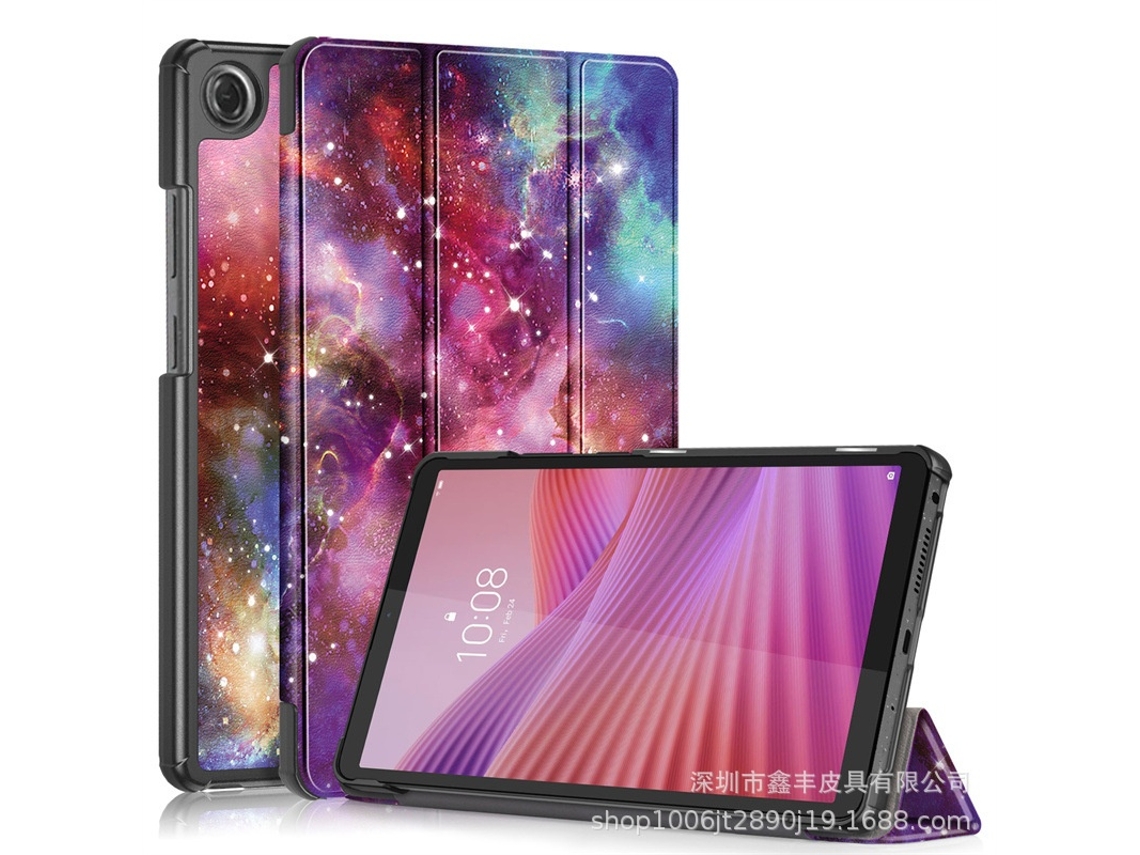 Capa Para Tablet Lurelia, Para Lenovo Tab M10 Plus Modelo 2022/ Xiaoxin Pad Modelo 2022, 10,6" (3ª Geração, Dobrável Com Suporte