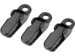 10pcs Tarp Clips, Camping Tent Snaps Awning Canopy Clips Clamp Kit Tarp Hangers Tighten Tool Sharks Fasteners Holder Car