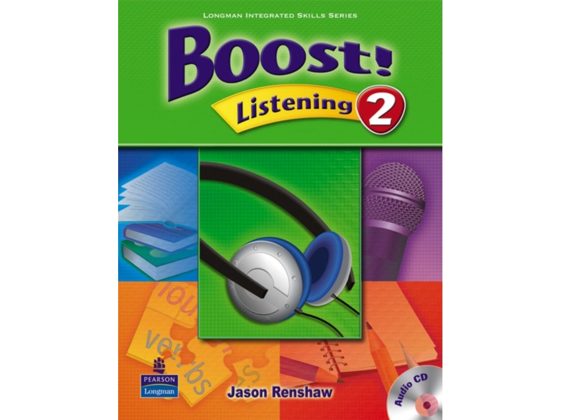 Livro Boost! Listening 2 Student Book with Audio CD de Cox/Hill (Inglês)
