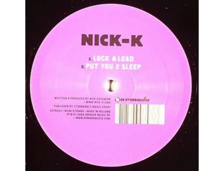 Vinil Lock Load / Put You 2 Sleep Gangsta Audio