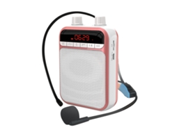Megafone EOOCOO (fone de Ouvido Sem Fio, Alta Potência)