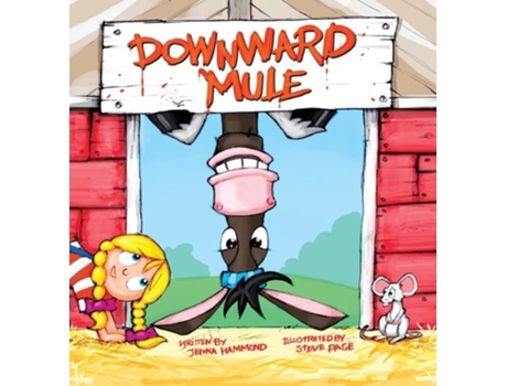 Livro Downward Mule De Jenna Hammond (inglês - Capa Dura)