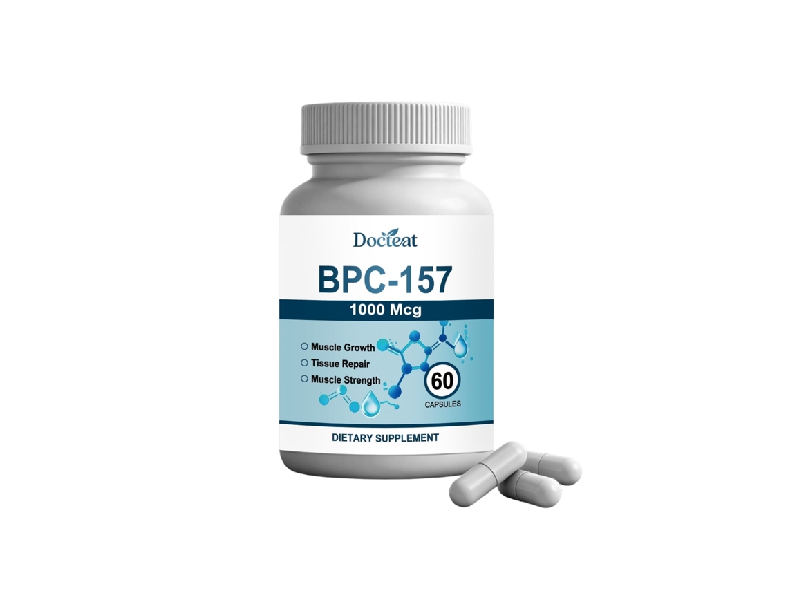 Cápsulas Bpc 157 para Aumentar Força e Recuperação Muscular LAXISCREED