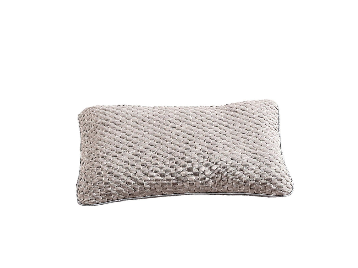 Lurelia Travesseiro, Espuma Viscoelástica, Ergonómico, Capa Lavável, Para Dormir De Lado, Natural / Verde