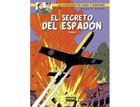 Livro Blake Mortimer, 9 Secreto, 1