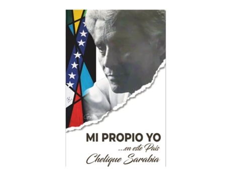 Livro Mi Propio Yo de Chelique Sarabia (Inglês)