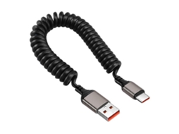 Cabo Usb C Flexível Para Carregamento Nostalgia88 (4 Unidades)