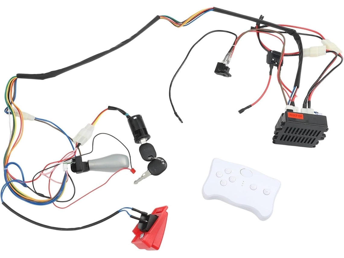 Conjunto De 2 Cabos E Interruptores - Para Conexão E Instalação