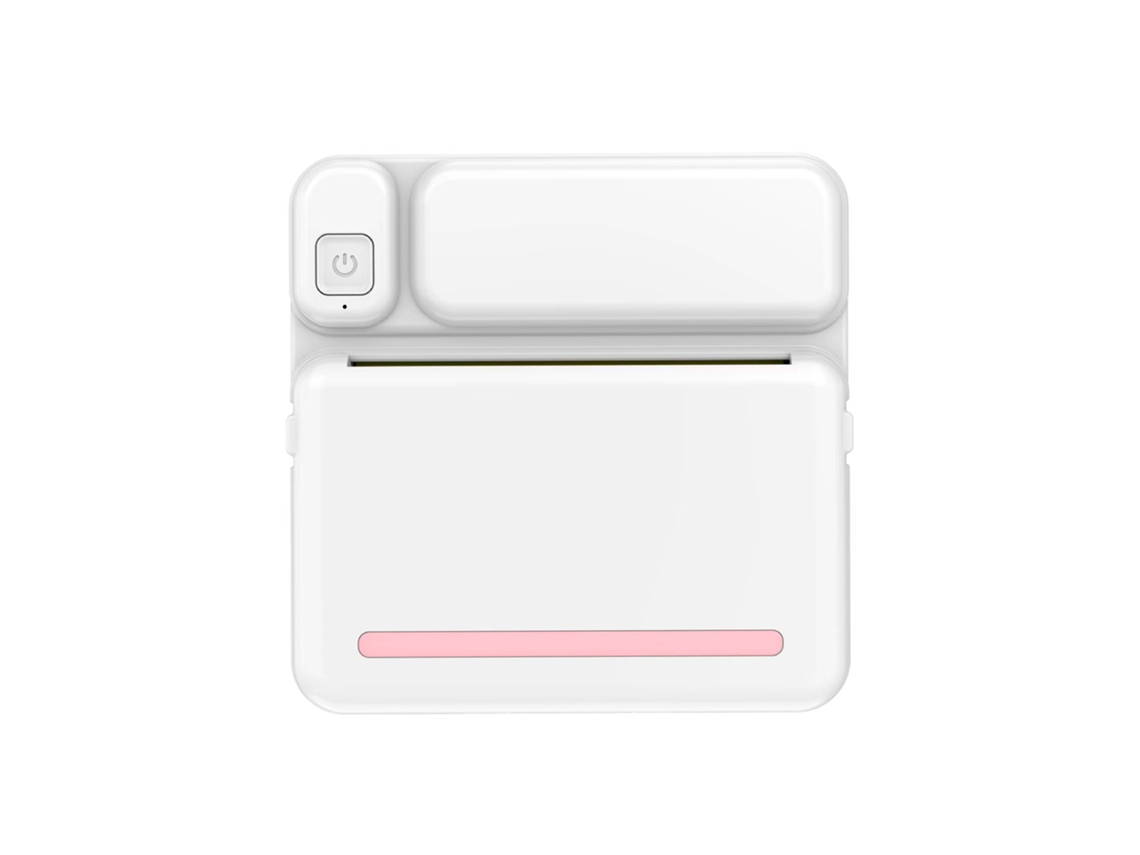 Impressora Portátil Bluetooth Para Estudantes Com Perguntas Difíceis